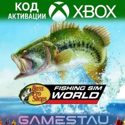 Fishing Sim World: Bass Pro Shops Edition | XBOX ONE/SERIES X/S | KEY