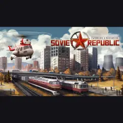 АВТО 24/7 | Workers & Resources: Soviet Republic | Epic Games Издания + DLC | ЛЮБОЙ РЕГИОН