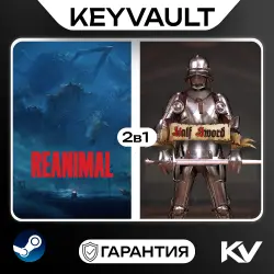 REANIMAL DELUXE EDITION / HALF SWORD 2В1 | STEAM OFFLINE | АВТОВЫДАЧА