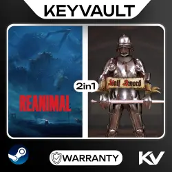 REANIMAL DELUXE EDITION / HALF SWORD 2IN1 | STEAM OFFLINE | AUTO DELIVERY