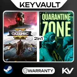BATTLEFLEET GOTHIC: ARMADA 2 / QUARANTINE ZONE: THE LAST CHECK 2IN1 | STEAM OFFLINE | AUTO DELIVERY