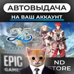 Ys X: Nordics | EPIC GAMES