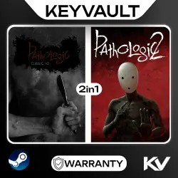 PATHOLOGIC CLASSIC HD / PATHOLOGIC 2 2IN1 | STEAM OFFLINE | AUTO DELIVERY