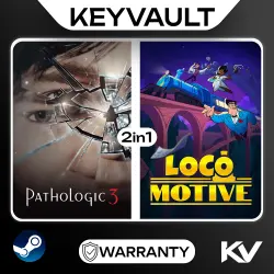 PATHOLOGIC 3 / LOCO MOTIVE DELUXE EDITION 2IN1 | STEAM OFFLINE | AUTO DELIVERY