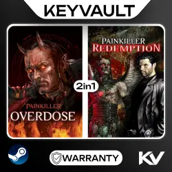 PAINKILLER OVERDOSE / PAINKILLER: REDEMPTION 2IN1 | STEAM OFFLINE | AUTO DELIVERY