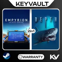EMPYRION - GALACTIC SURVIVAL / DEPTH 2IN1 | STEAM OFFLINE | AUTO DELIVERY