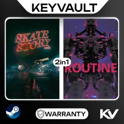 SKATE STORY / ROUTINE 2IN1 | STEAM OFFLINE | AUTO DELIVERY