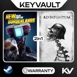 NEW TALES FROM THE BORDERLANDS / AD INFINITUM 2IN1 | STEAM OFFLINE | AUTO DELIVERY