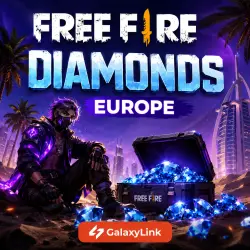 24/7 | AUTO Free Fire Diamonds - Europe