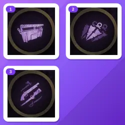 Hunt: Showdown 1896 Twitch Drops (3 Items) — Supply Crate + Random Charm +1 more