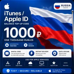 Itunes Russia 500 rub (copy)