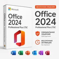 Microsoft Office 2024 Professional Plus LTSC Electronic Activation Key