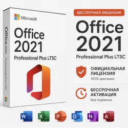 Microsoft Office 2021 Professional Plus LTSC Electronic Activation Key