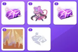 Marvel Rivals Twitch Drops (5 Items) — 100 CHRONO TOKEN MSF 3 + Daredevil MSF26 Spray +3 more