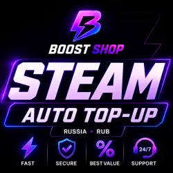 1 Steam RUB | Steam Wallet Top-Up Russia 24/7
