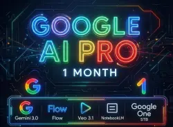 Google AI PRO 1 month (+ bonus) | VEO 3.1 | 5 TB of storage
