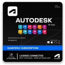 Коллекция приложений Autodesk 2026 (ПК, Mac) (1 пользователь, 2 года)