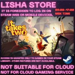 SHARED OFFLINE It Takes Two