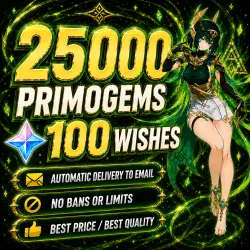 「 NO ERROR 」 【 25000+ PRIMOGEMS 】 【 220+ PULLS 】「 UNROLL 」
