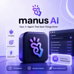 Manus AI | Готовый аккаунт | Доставка в течение нескольких часов