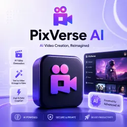 PixVerse AI | Standard / Pro / Premium | Готовый аккаунт | Доставка в течение нескольких часов