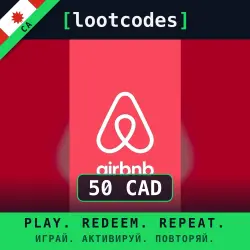 Airbnb Gift Card — CAD 50 — Canada