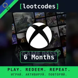 Xbox Game Pass Essential 6 Months — Xbox Europe Activation Code