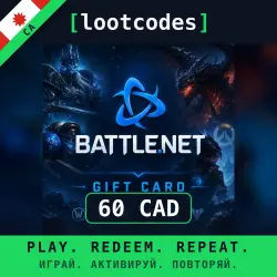 Battle.net Gift Card — CAD 60 — Canada