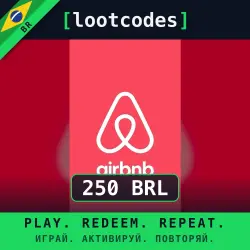 Airbnb Gift Card — BRL 250 — Brazil