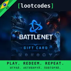 Battle.net Gift Card — R$300 BRL — Brazil