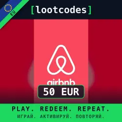 Airbnb Gift Card — EUR 50 — Germany