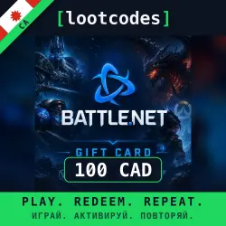Battle.net Gift Card — CAD 100 — Canada