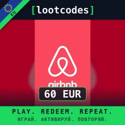 Airbnb Gift Card — EUR 60 — Austria