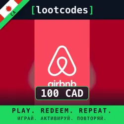 Airbnb Gift Card — CAD 100 — Canada