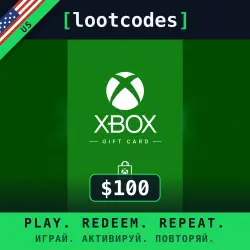 Xbox Gift Card $100 — Xbox США Цифровой код