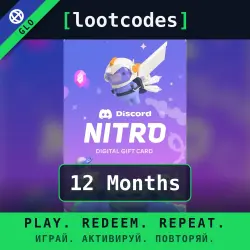 Discord Nitro 12 Months — Discord Global Activation Code