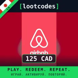 Airbnb Gift Card — CAD 125 — Canada