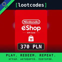 Nintendo eShop Gift Card PLN 370 — Nintendo Switch Poland Digital Code