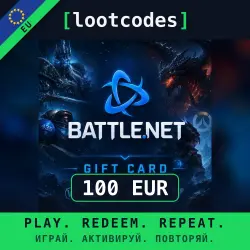 Battle.net Gift Card €100 EUR — Battle.net Европа Цифровой код