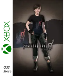 Pre-order bonus Rebecca T-shirt Xbox
