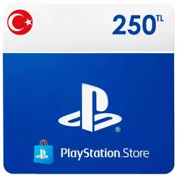250 ₺ Gift Cards (PSN)