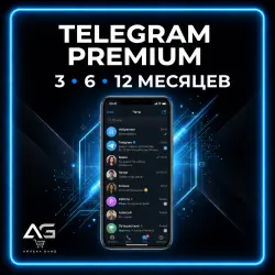 Telegram Premium (3/6/12 months) via @username