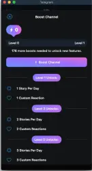 Automatic delivery • Telegram boosts | Any term | s