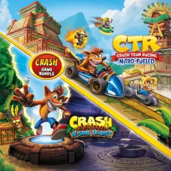 Crash Bandicoot Bundle - N. Sane Trilogy + CTR Nitro-Fueled