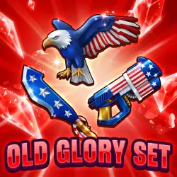 Old Glory Set / Oldglory Set / American Set | Murder Mystery 2 | MM2