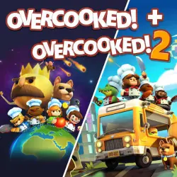 Overcooked! + Overcooked! 2 - PS4 & PS5 |  | P2 | P3