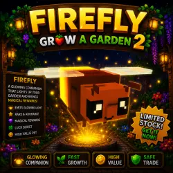 X3 Firefly Pet | Grow a Garden 2