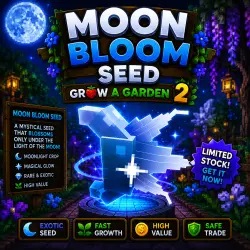 X5 Moon Bloom Seed | Grow a Garden 2