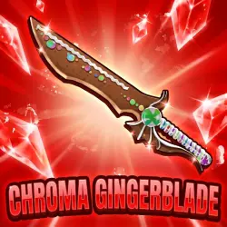 Chroma Gingerblade - Murder Mystery 2 (MM2)