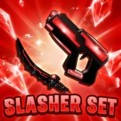 Slasher Set/ Laser Set | Murder Mystery 2 | MM2 — Roblox, лот №213455